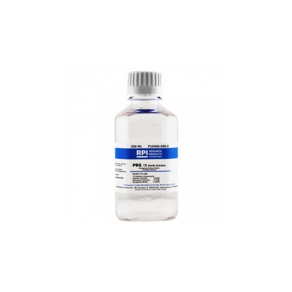PBS 1X Solution, 500 ML